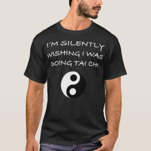 T-shirt Funny Qigong t Chi gung Tai Chi qi cadeau kung