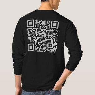 T-shirt Funny QR President Trump 45/47 Trump Dancing Code