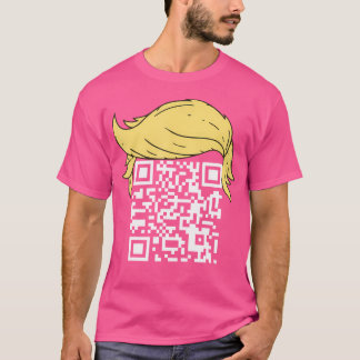 T-shirt Funny Qr President Trump Dance Code