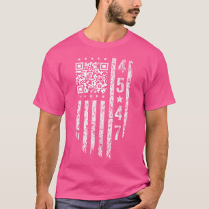 T-shirt Funny Qr President Trump Dance Code