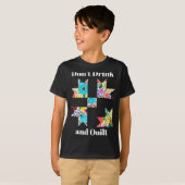T-shirt Funny Quilting Sewing Quilt Quilter Gift  (Devant entier)