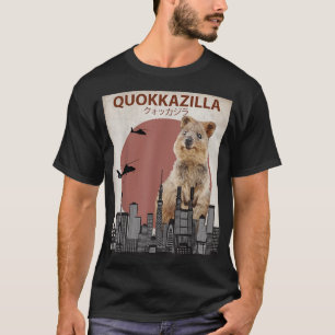 T-shirt Funny Quokka géant Australie Monster