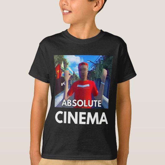 T-shirt Funny Quote Absolute Cinema Meme Brother Hai's Pho (Devant)