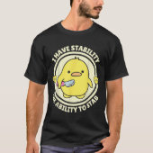 T-shirt Funny Quote I Have Stability The Ability To Stab S (Devant)