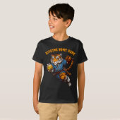 T-shirt Funny Quote Roaring Home Run Ball Retro Tiger Love (Devant entier)