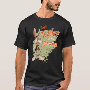 T-shirt Funny Rabbit meilleur enseignant dans la classe