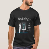 T-shirt funny radiology x ray illuic style (Devant)