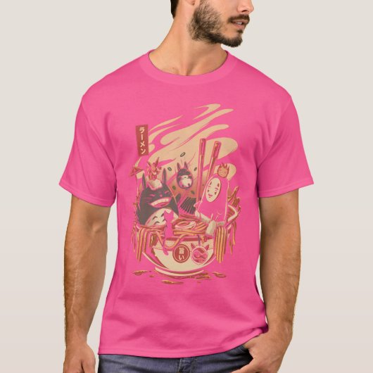 T-shirt Funny Ramen (Devant)