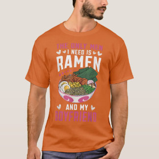 T-shirt Funny Ramen Le Seul Pun Homme - Shoyu Ramen