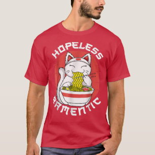 T-shirt Funny Ramen Noodles Ramento sans espoir Kaw japona