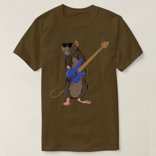 T-shirt Funny Rat 8 (Design devant)