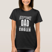 T-shirt Funny Receptionist Art For Dad Father Front Desk R (Devant)