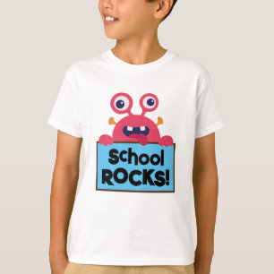 T-shirt Funny Red Lobster School Buddy