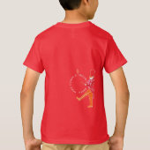 T-shirt Funny Red Orange Nutcracker Marching Band Garçons' (Dos)