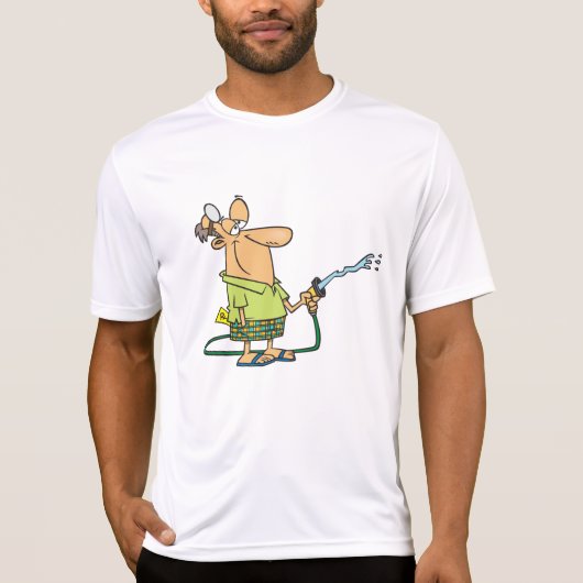 T-shirt Funny Retired Doctor Gardening Garden Hose (Devant)