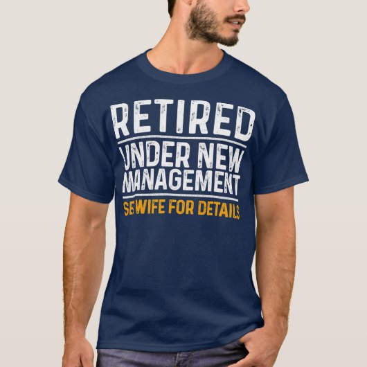 T-shirt Funny Retirement Design Men Dad Retiring Party (Devant)