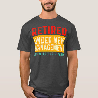 T-shirt Funny Retirement Design Men Dad Retiring Party Hum