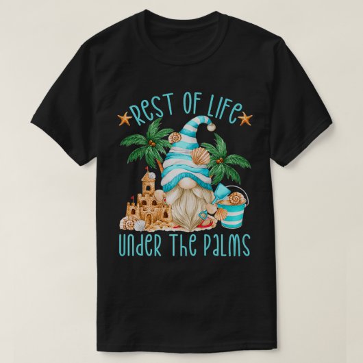 T-shirt Funny Retirement Gnome For Women And Men Retired G (Design devant)