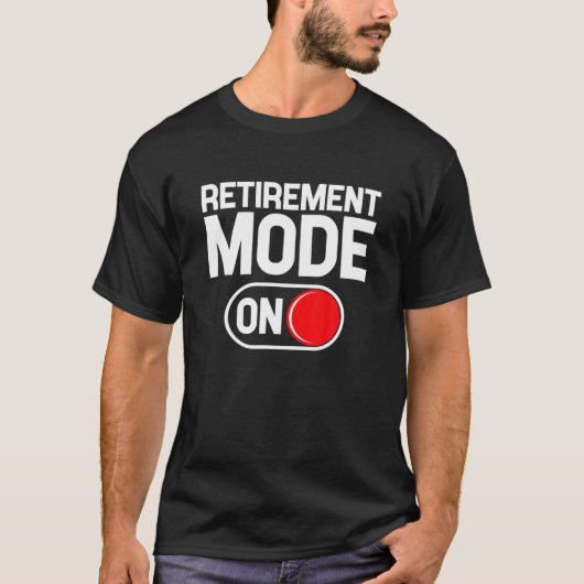T-shirt Funny Retirement Meme (Devant)