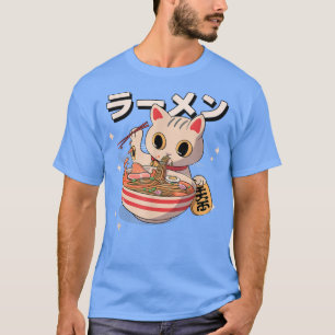 T-shirt Funny Retro 90s Japonais Kawaii Ramen Conception d