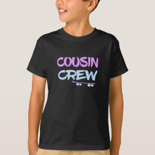 T-shirt Funny Retro Cousin Crew Retro