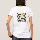 T-shirt Funny retro Et pas de sarcasme (Dos)