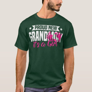 T-shirt Funny Retro Fière Nouveau Grand-Mère C'est une fil