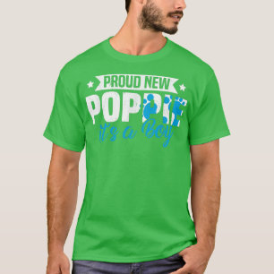 T-shirt Funny Retro Fière Nouveau Poppie C'est un garçon G