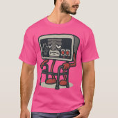 T-shirt Funny Retro Game Controller Design for Classic Gam (Devant)