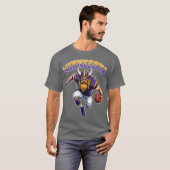 T-shirt Funny Retro Graphic Minnesota Nom JeuJours S (Devant entier)