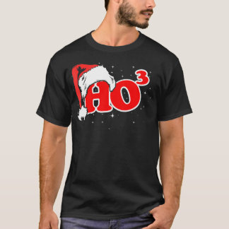 T-shirt Funny, rétro, ho3, Christmas, Santa Where My Hos A