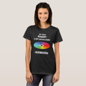 T-shirt Funny Retro Laserdisc 1 (Devant entier)