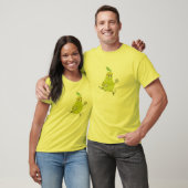 T-shirt Funny Retro Pear Runner (Unisexe)