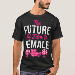 T-shirt Funny Retro réalisateur de films Vintages Avenir d