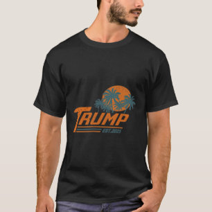 T-shirt Funny Retro Vintage Shirt (2 Côté) Amérique du Gol
