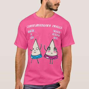 T-shirt Funny Right Acute Triangle Math Teacher