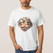 T-shirt Funny Ripped Spider Nightmare Déplaisant Crawlie (Devant)