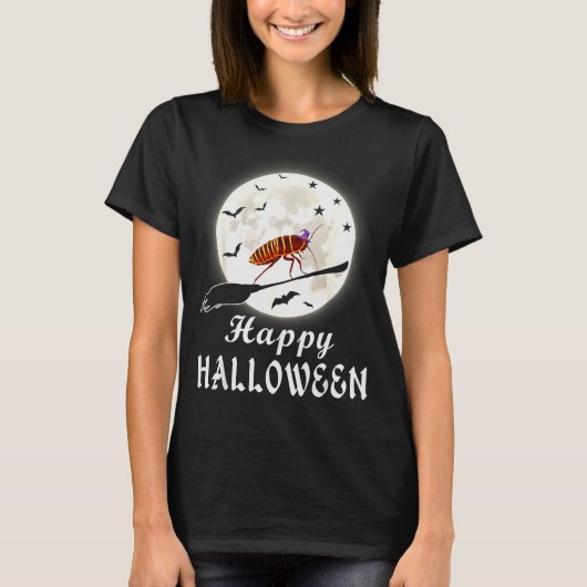 T-shirt Funny Roach Halloween Costume For Roach Lover (Devant)