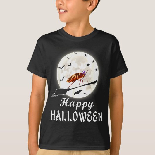 T-shirt Funny Roach Halloween Costume For Roach Lover (Devant)