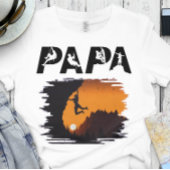 T-shirt Funny Rock Climat | Bouldering - Papa Climber