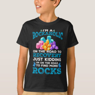T-shirt Funny Rock Collectionneur Géologue Hobby Géologie