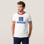 T-shirt Funny Roller Dessous de verre (Devant entier)