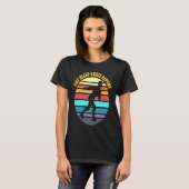T-shirt Funny Roller Skates Rollerblade Chaussures Skate D (Devant entier)
