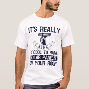 T-shirt Funny Roofer Saying