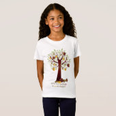 T-Shirt Funny Rotten Apple Family Tree (Devant entier)