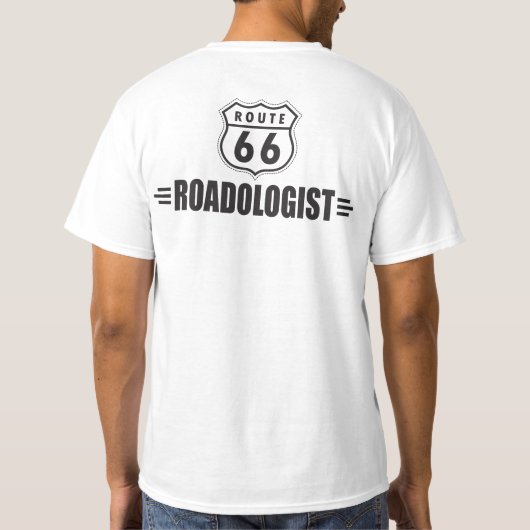 T-shirt Funny Route 66 (Dos)