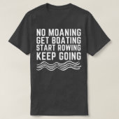 T-shirt Funny Rowing 6 (Design devant)
