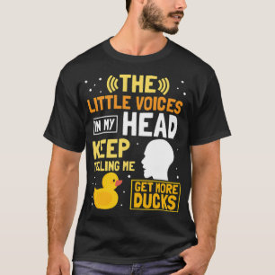 T-shirt Funny Rubber Duck Cadeau Obtenez plus de Canards o