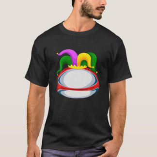 T-shirt Funny Rugby Mardi Gras Casquette Party Lover Festi