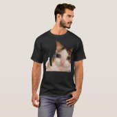 T-shirt Funny Sad Thumbs Up Cat Meme Crying Kitten Lover (Devant entier)